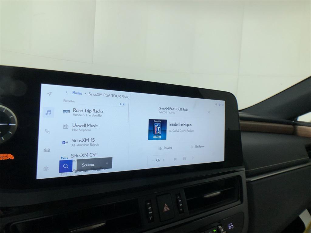 new 2025 Lexus ES 350 car, priced at $50,509