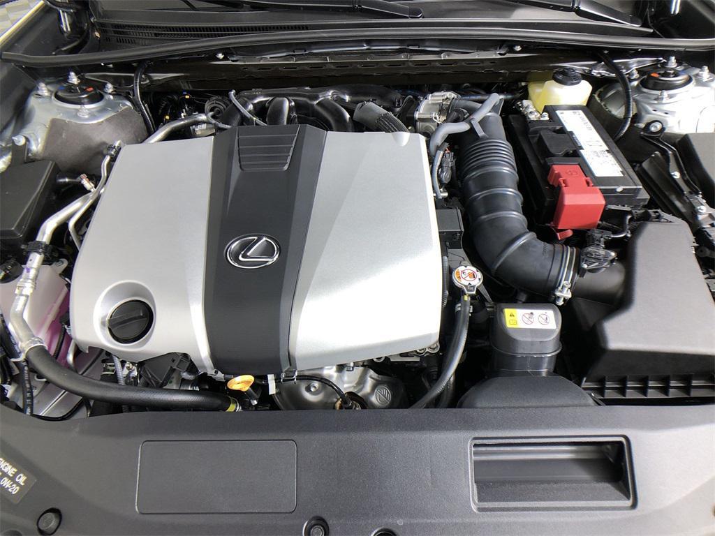 new 2025 Lexus ES 350 car, priced at $50,509