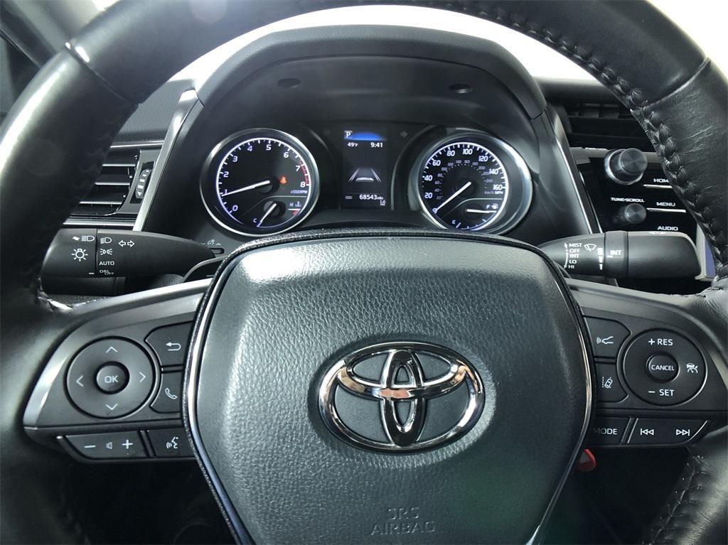 used 2020 Toyota Camry car, priced at $19,926