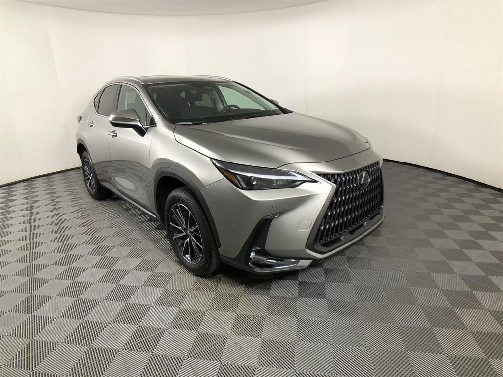 used 2025 Lexus NX 250 car, priced at $45,734