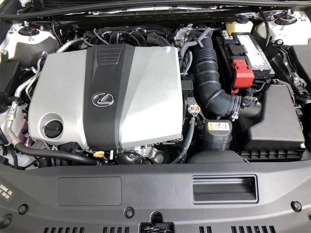 new 2025 Lexus ES 350 car, priced at $52,544