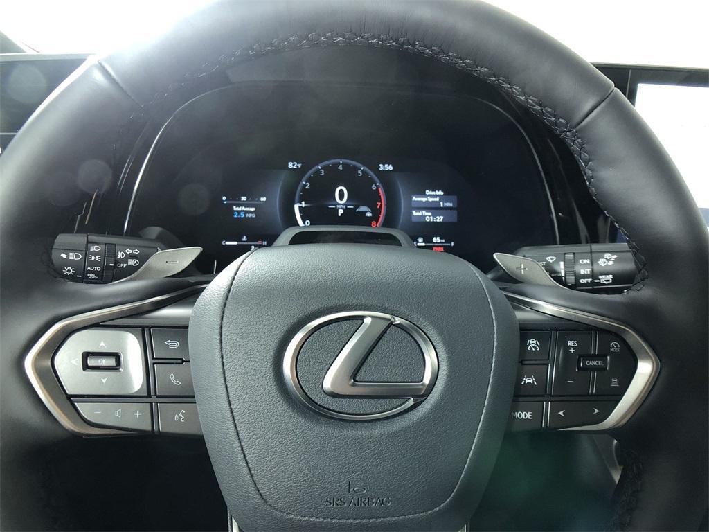 new 2025 Lexus TX 350 car, priced at $64,357
