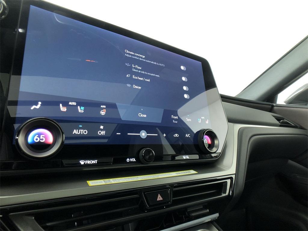 new 2025 Lexus TX 350 car, priced at $64,357