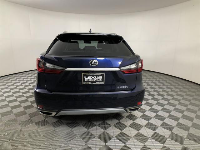 used 2022 Lexus RX 350 car, priced at $45,692