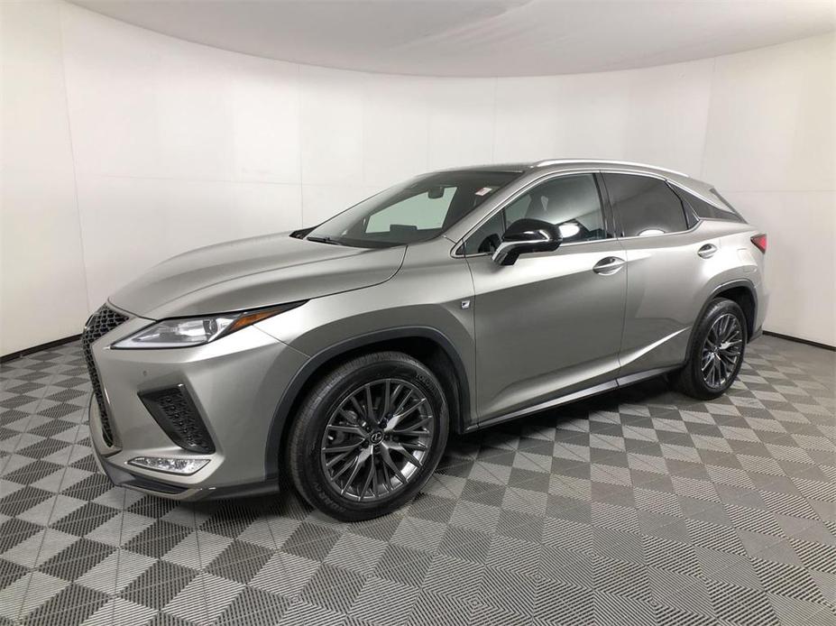 used 2022 Lexus RX 350 car, priced at $44,587