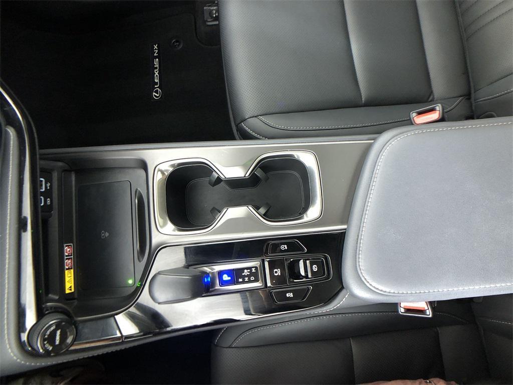 used 2025 Lexus NX 250 car, priced at $44,412