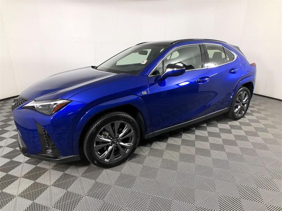 used 2023 Lexus UX 250h car, priced at $38,931