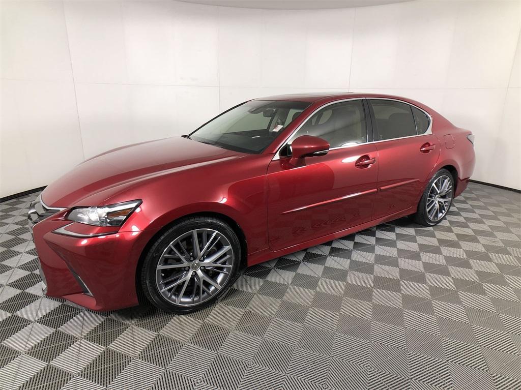 used 2016 Lexus GS 350 car, priced at $27,831