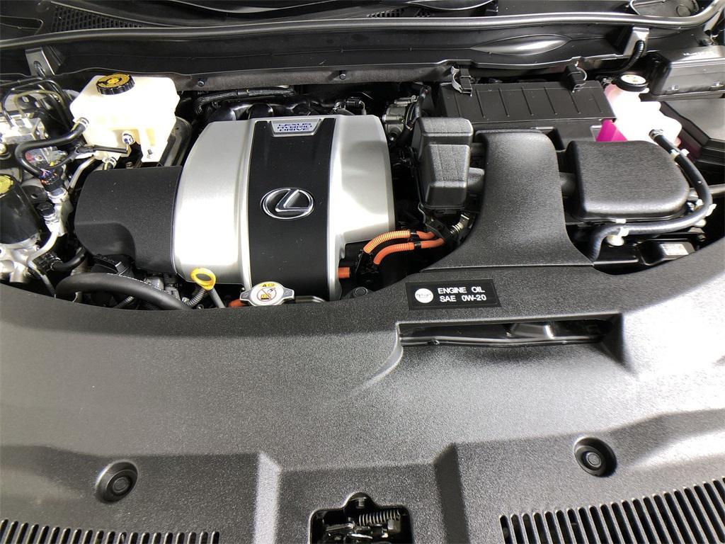 used 2022 Lexus RX 450h car, priced at $47,855