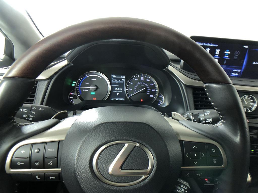 used 2022 Lexus RX 450h car, priced at $47,855