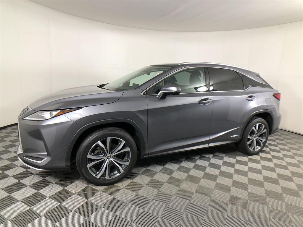 used 2022 Lexus RX 450h car, priced at $47,855