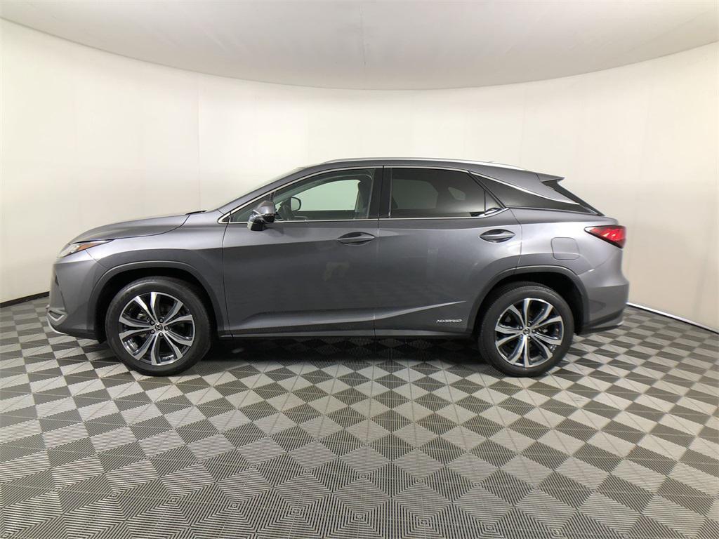 used 2022 Lexus RX 450h car, priced at $47,855