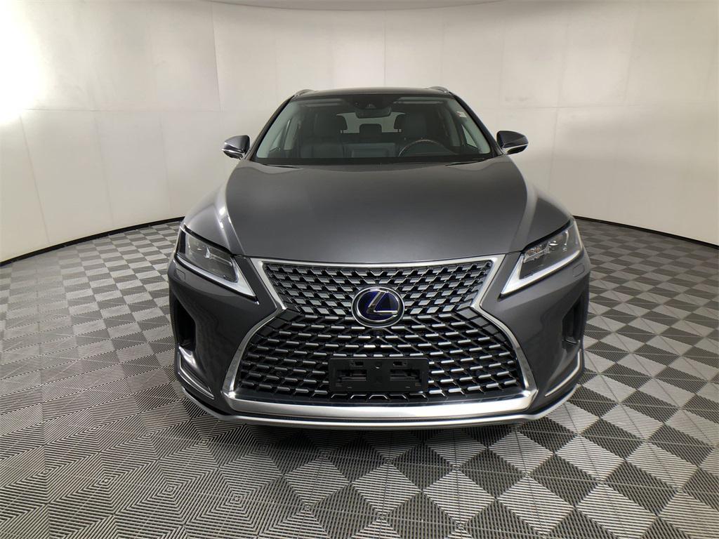 used 2022 Lexus RX 450h car, priced at $47,855
