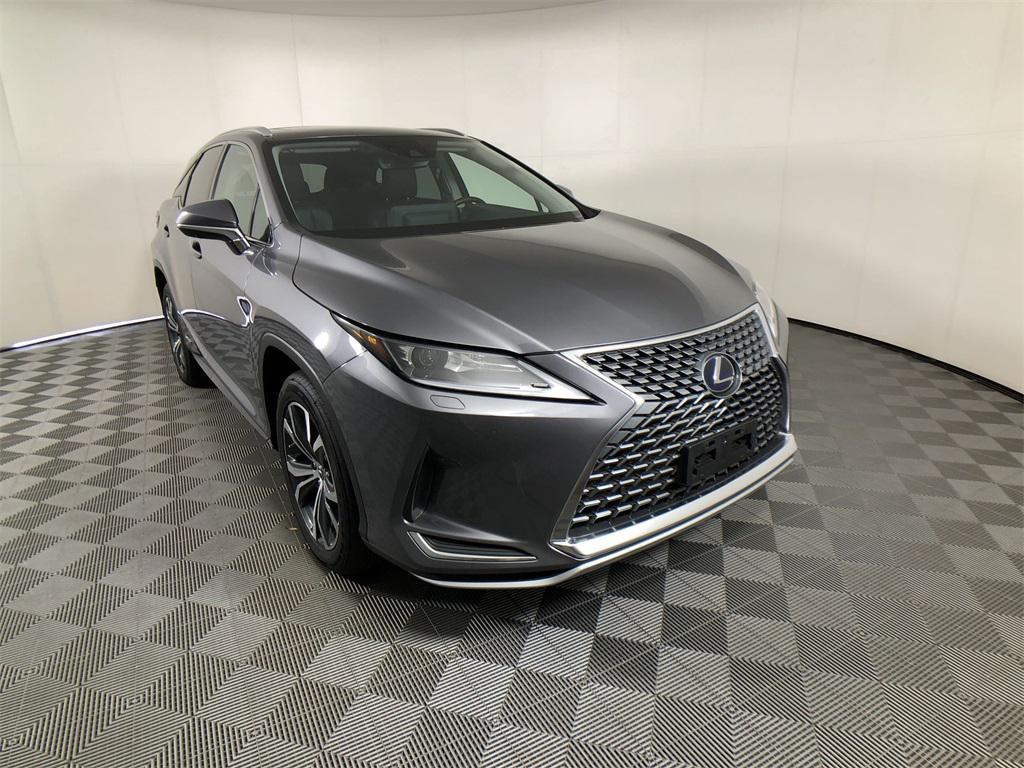 used 2022 Lexus RX 450h car, priced at $47,855