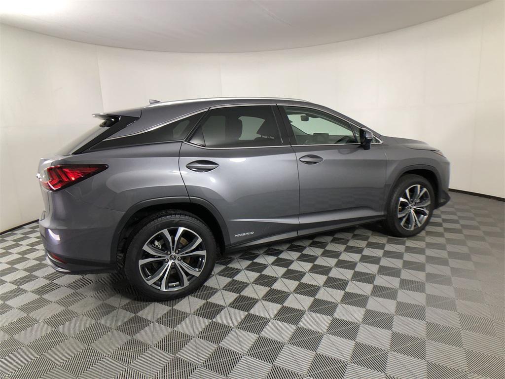 used 2022 Lexus RX 450h car, priced at $47,855