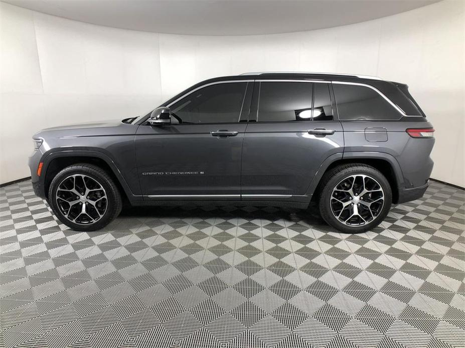 used 2022 Jeep Grand Cherokee car, priced at $46,823