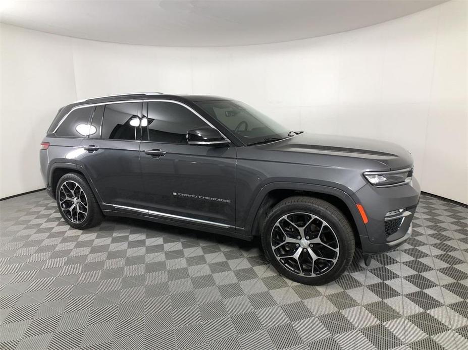 used 2022 Jeep Grand Cherokee car, priced at $46,823