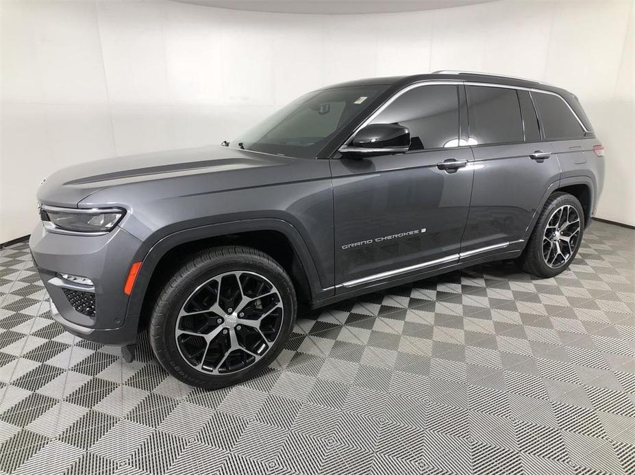 used 2022 Jeep Grand Cherokee car, priced at $45,963