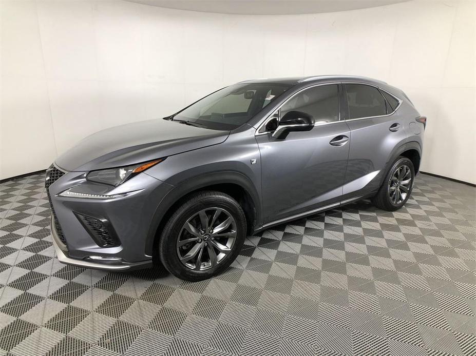 used 2021 Lexus NX 300 car, priced at $32,858