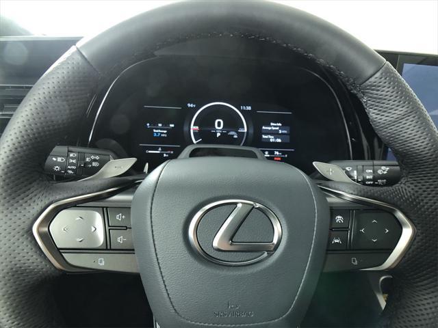 new 2025 Lexus TX 500h car, priced at $78,875