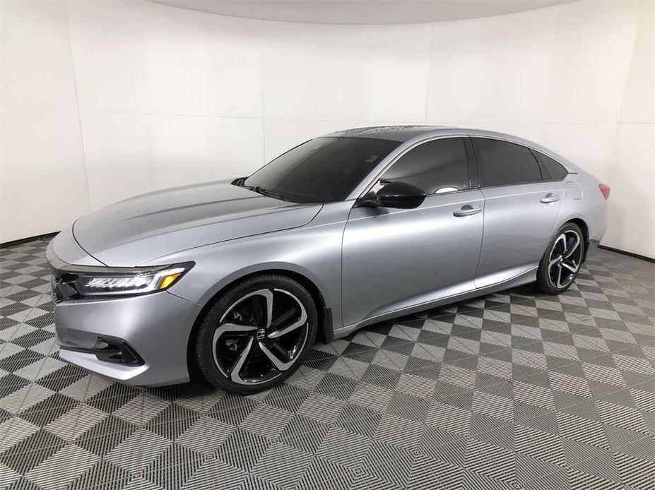 used 2021 Honda Accord car, priced at $24,962