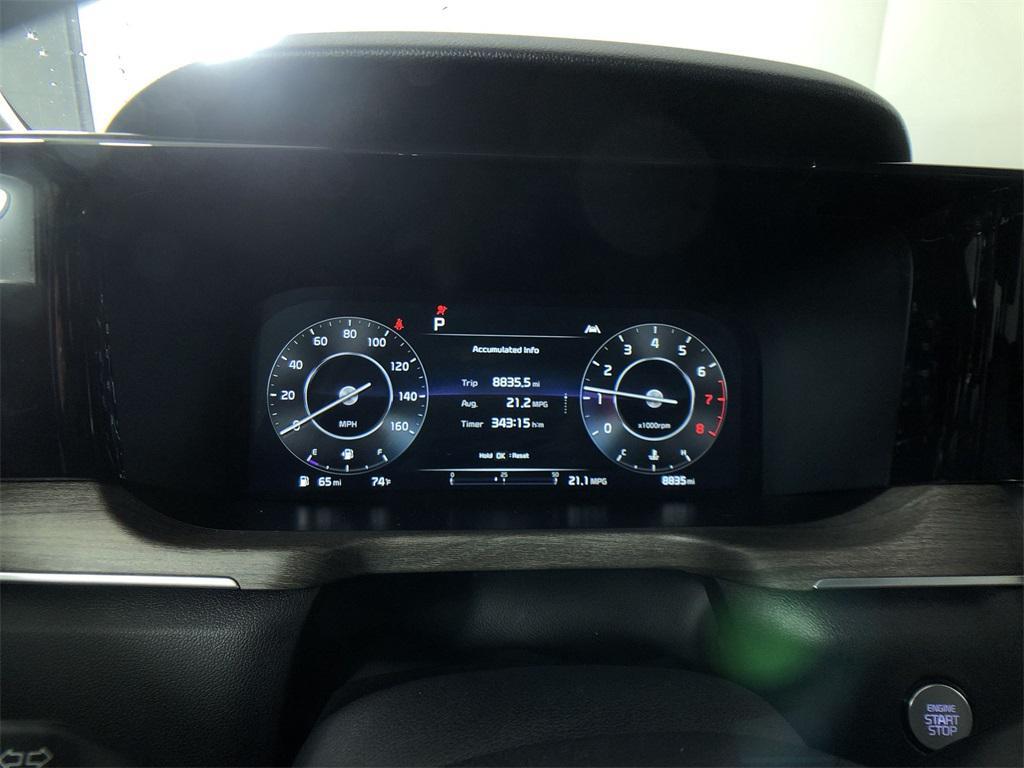 used 2023 Kia Sorento car, priced at $35,864