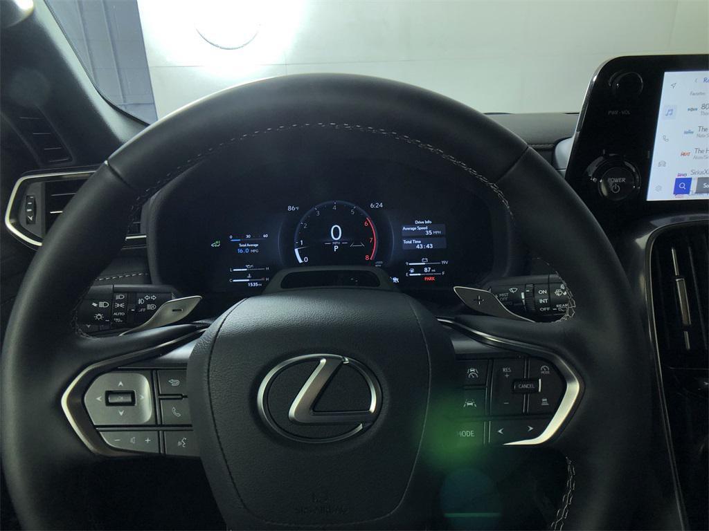 used 2025 Lexus LX 700h car, priced at $111,760