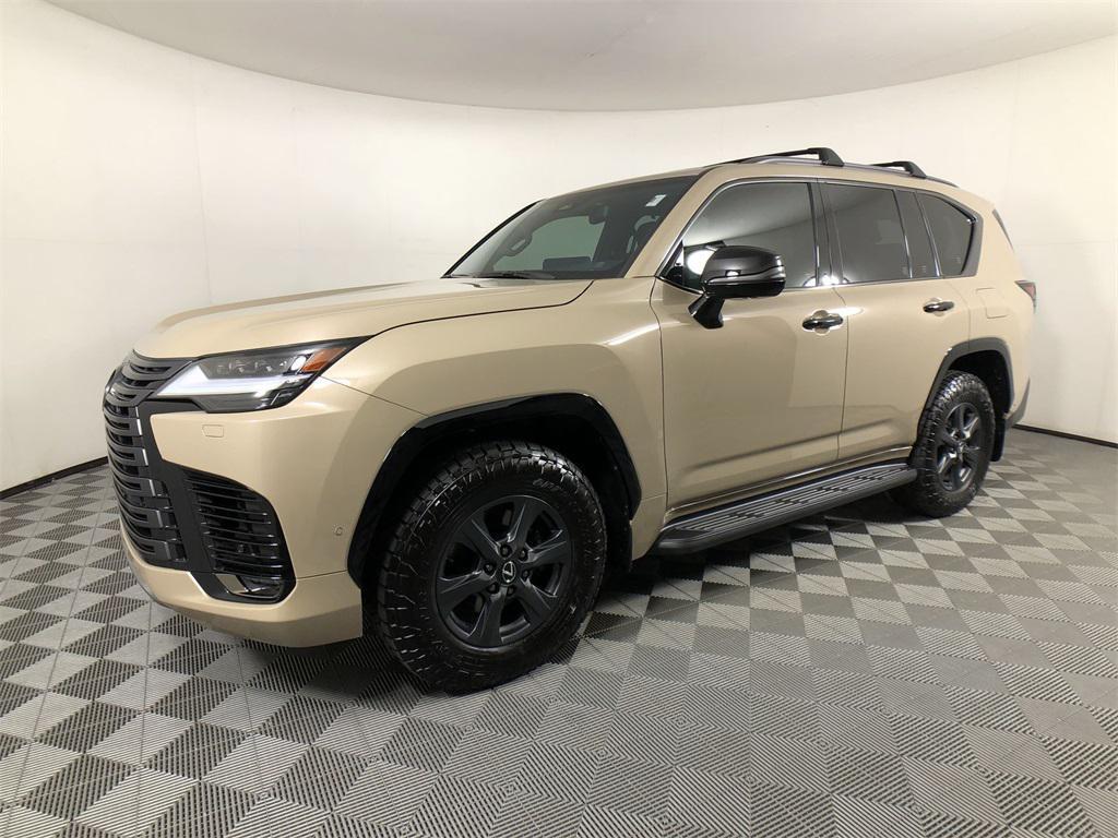 used 2025 Lexus LX 700h car, priced at $111,760