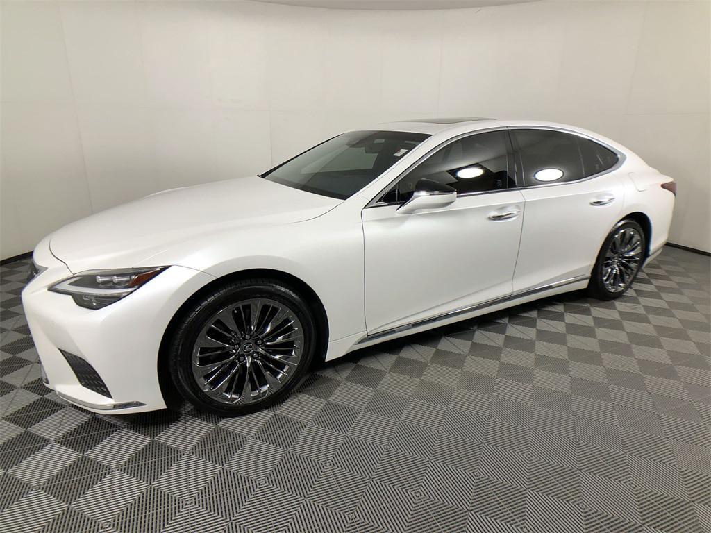 used 2021 Lexus LS 500 car, priced at $45,770