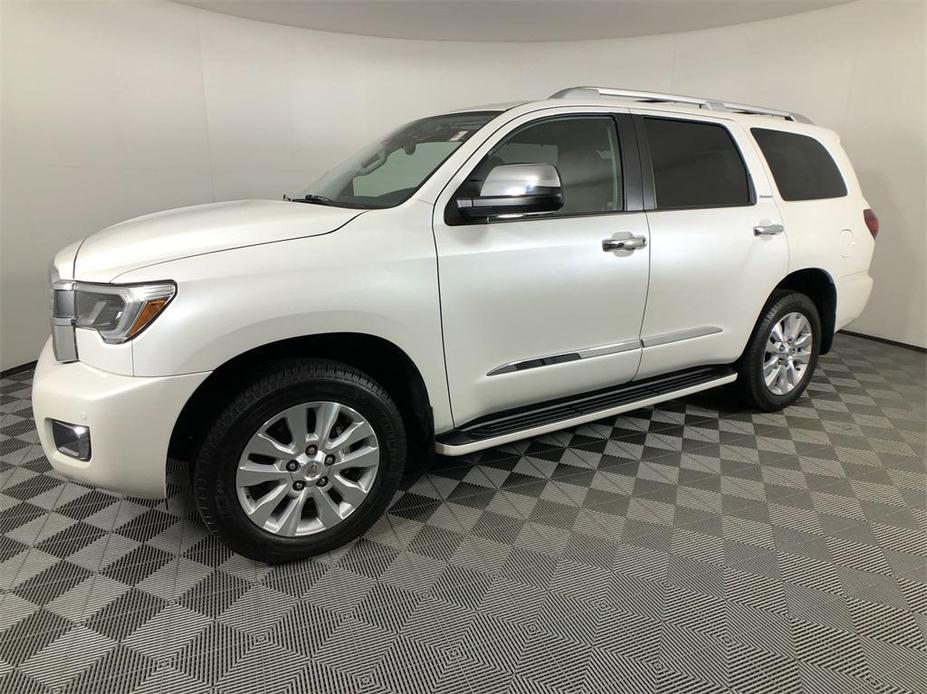 used 2018 Toyota Sequoia car, priced at $32,666