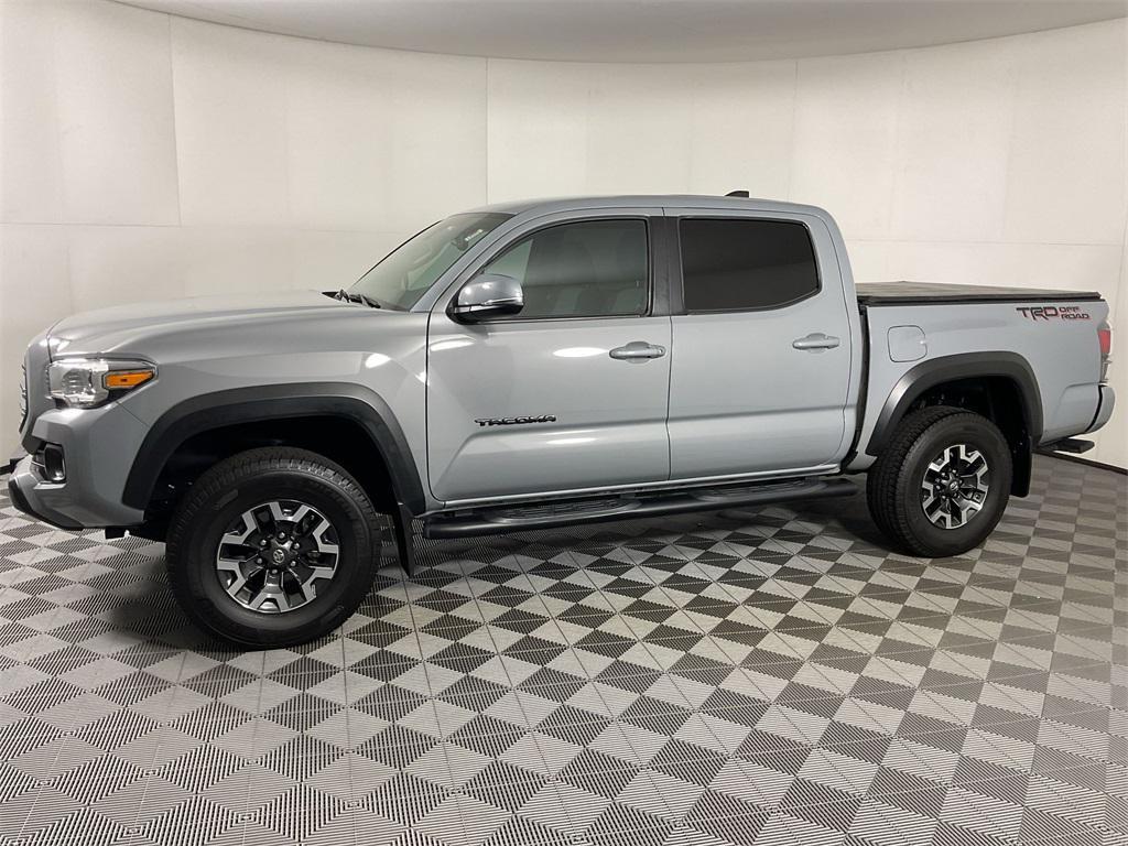 used 2020 Toyota Tacoma car, priced at $29,841