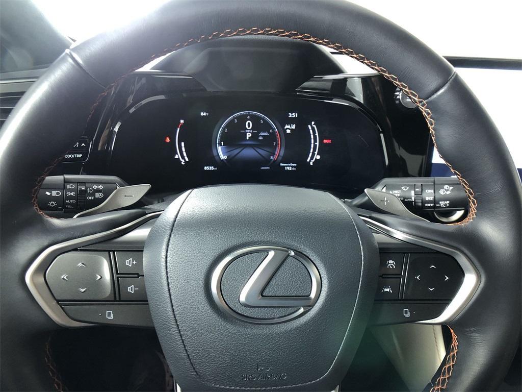 used 2022 Lexus NX 350 car, priced at $45,420