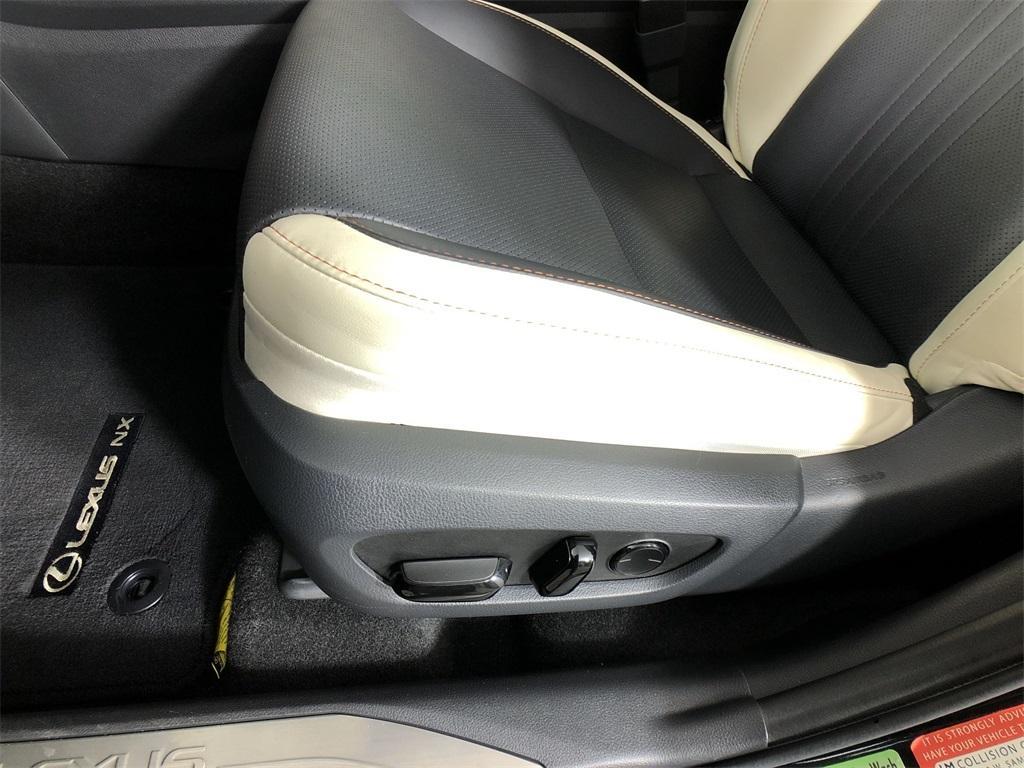 used 2022 Lexus NX 350 car, priced at $45,420