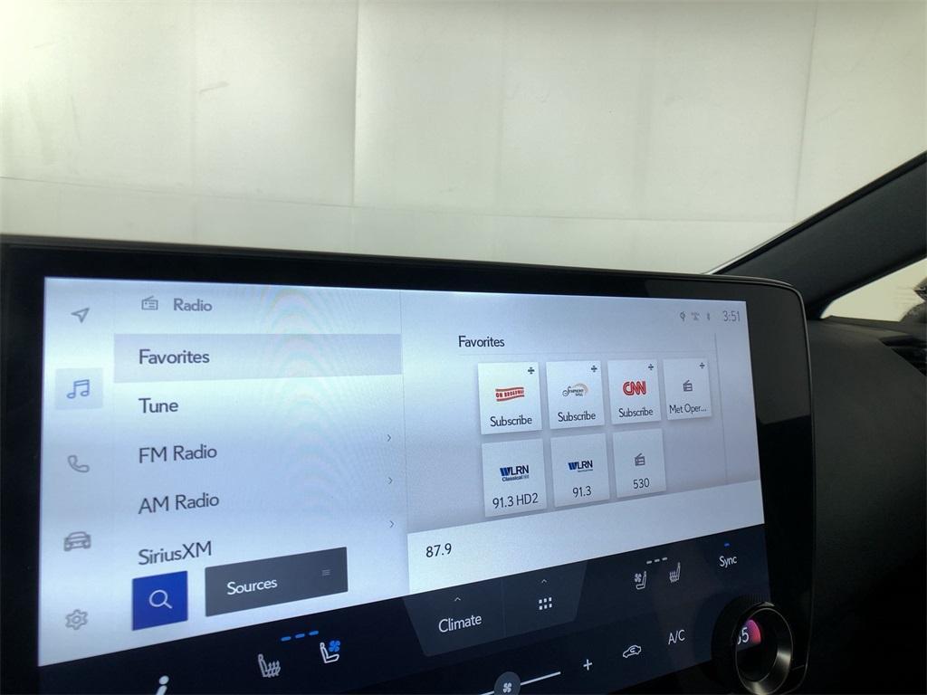 used 2022 Lexus NX 350 car, priced at $45,420