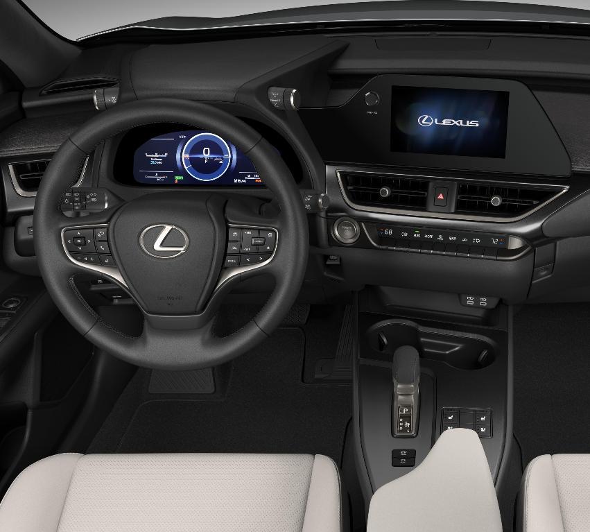 new 2025 Lexus UX 300h car, priced at $44,144