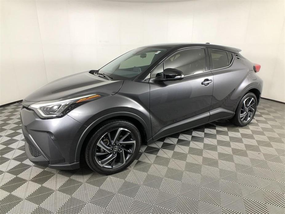 used 2021 Toyota C-HR car, priced at $23,983