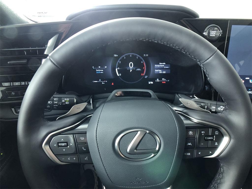 new 2025 Lexus TX 350 car, priced at $64,919