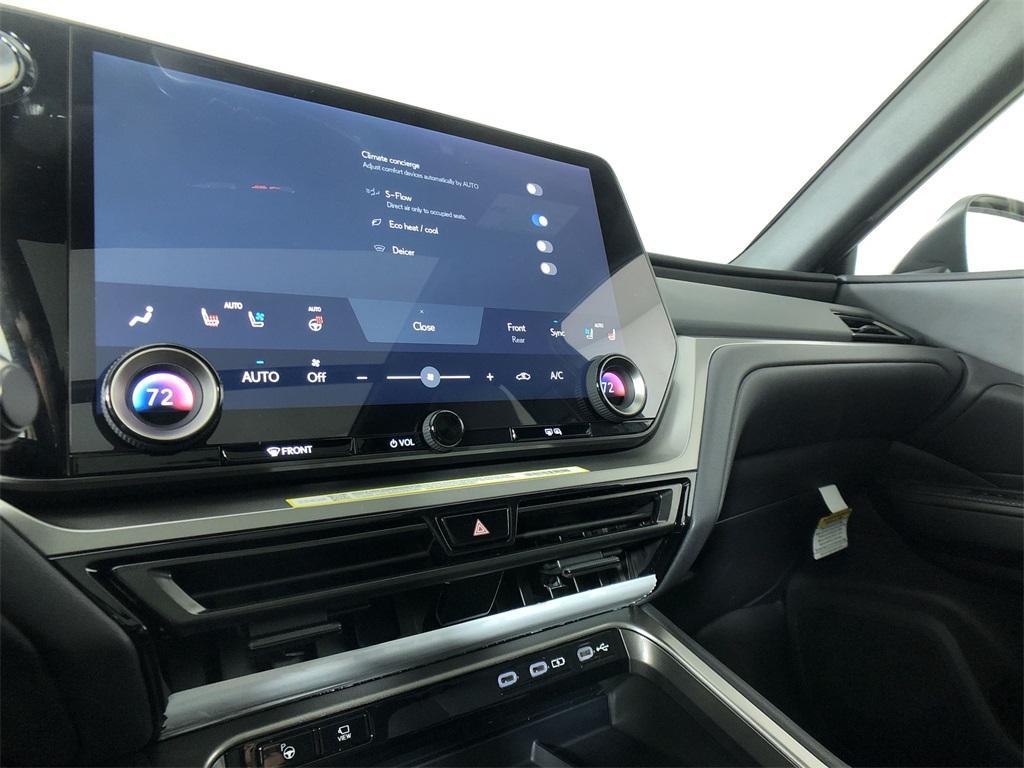 new 2025 Lexus TX 350 car, priced at $64,919