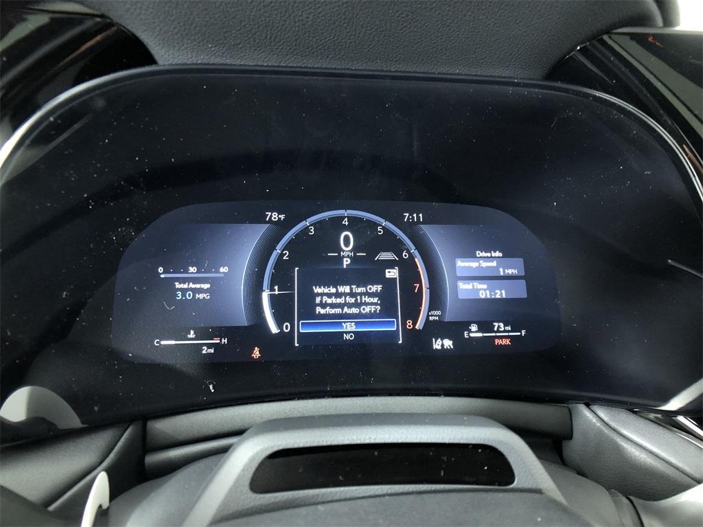 new 2025 Lexus TX 350 car, priced at $64,919