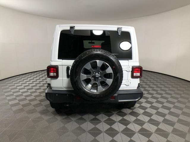used 2021 Jeep Wrangler Unlimited car, priced at $30,708