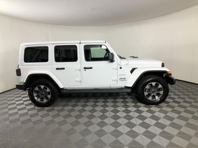 used 2021 Jeep Wrangler Unlimited car, priced at $30,708