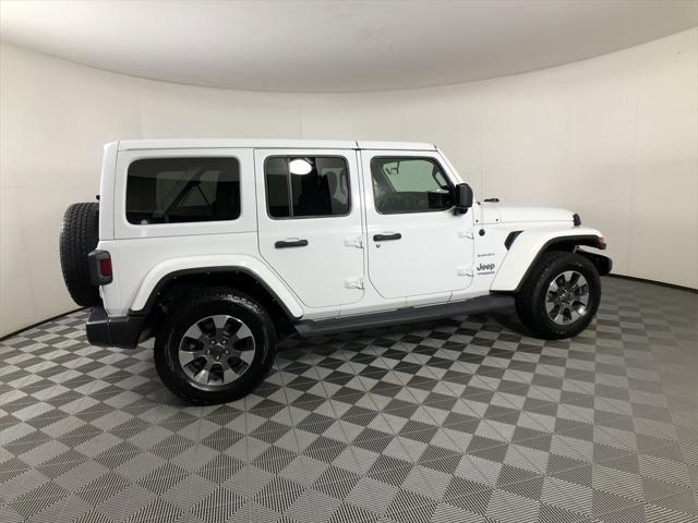 used 2021 Jeep Wrangler Unlimited car, priced at $30,708