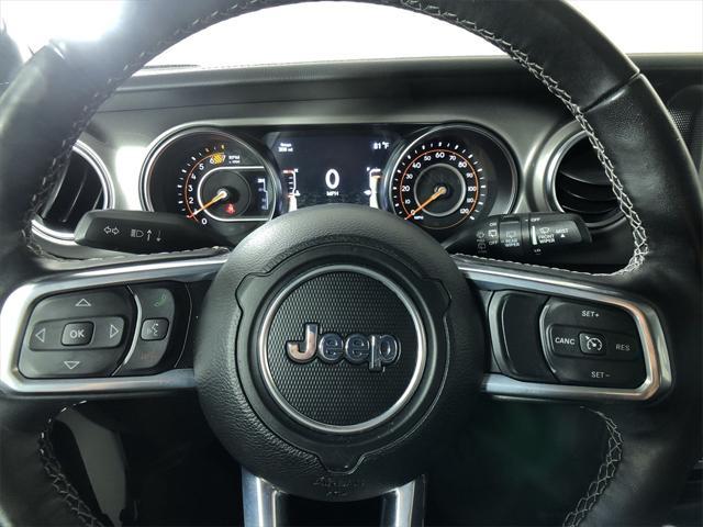 used 2021 Jeep Wrangler Unlimited car, priced at $30,708