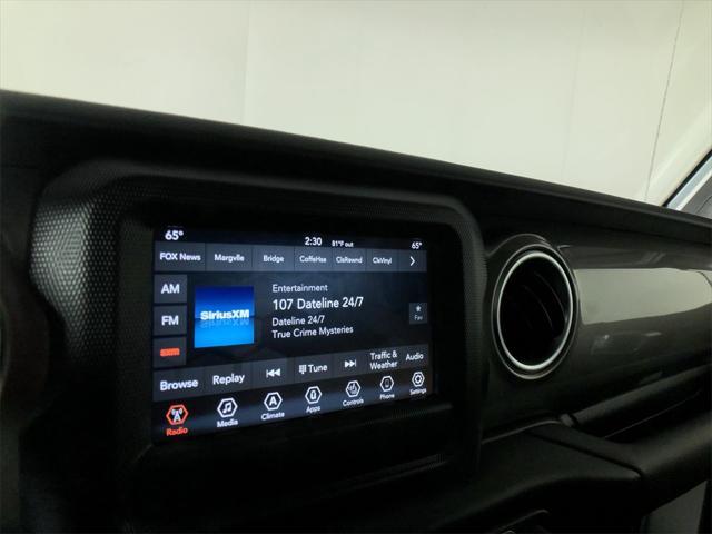used 2021 Jeep Wrangler Unlimited car, priced at $30,708