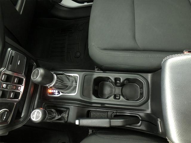 used 2021 Jeep Wrangler Unlimited car, priced at $30,708