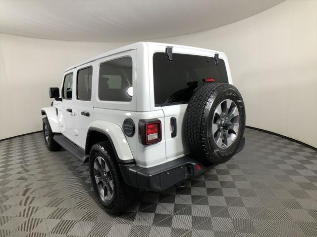 used 2021 Jeep Wrangler Unlimited car, priced at $30,708