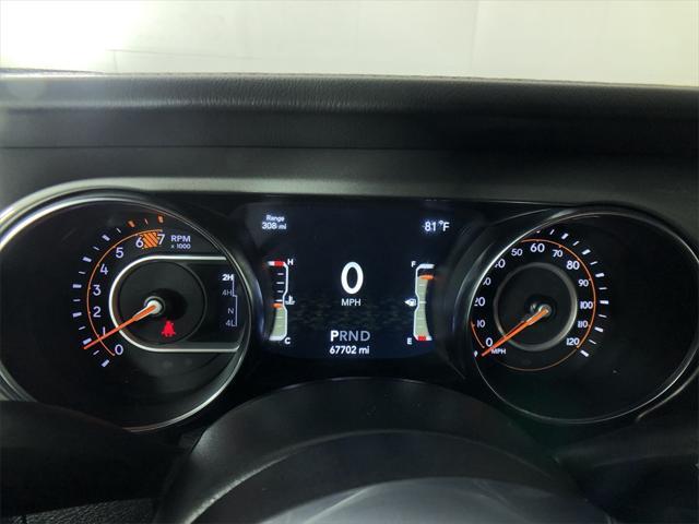 used 2021 Jeep Wrangler Unlimited car, priced at $30,708