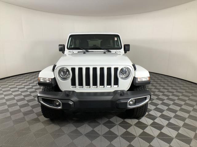 used 2021 Jeep Wrangler Unlimited car, priced at $30,708