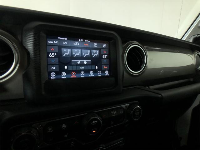 used 2021 Jeep Wrangler Unlimited car, priced at $30,708
