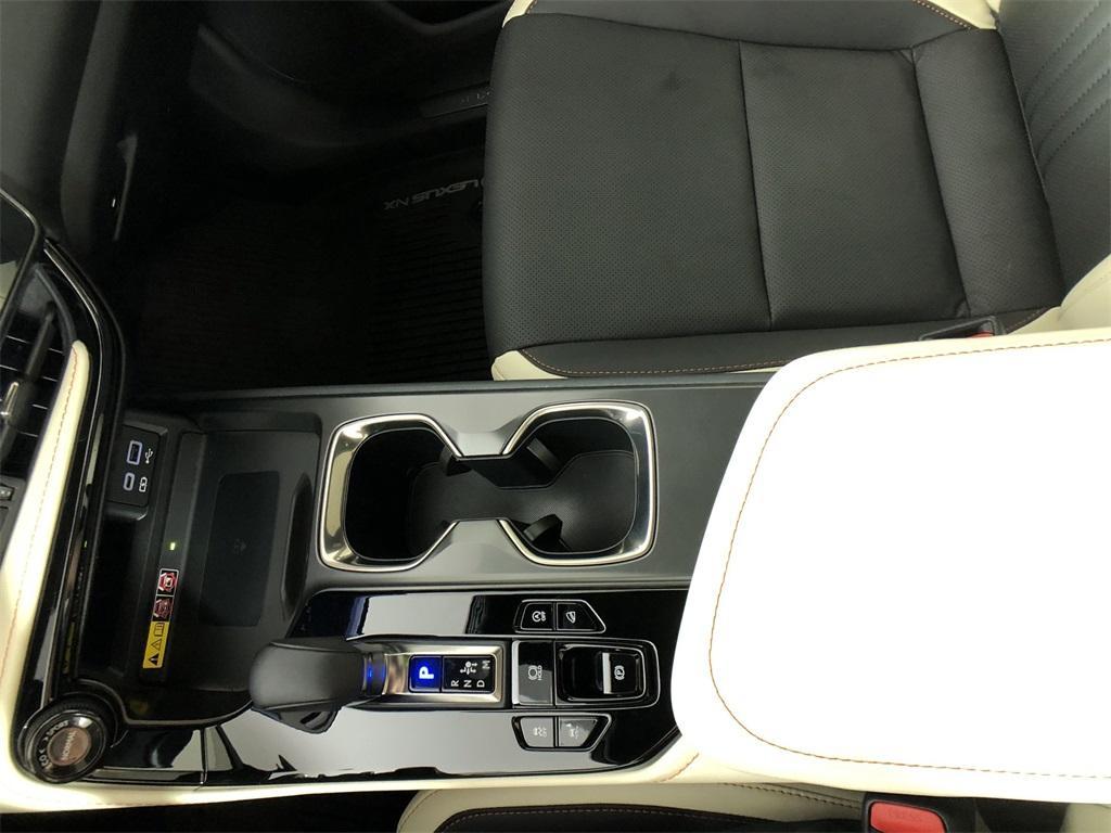 used 2022 Lexus NX 350 car, priced at $43,718